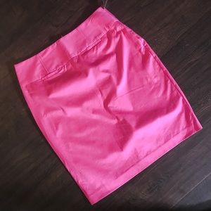 NWT Bubblegum Pink Pencil Skirt